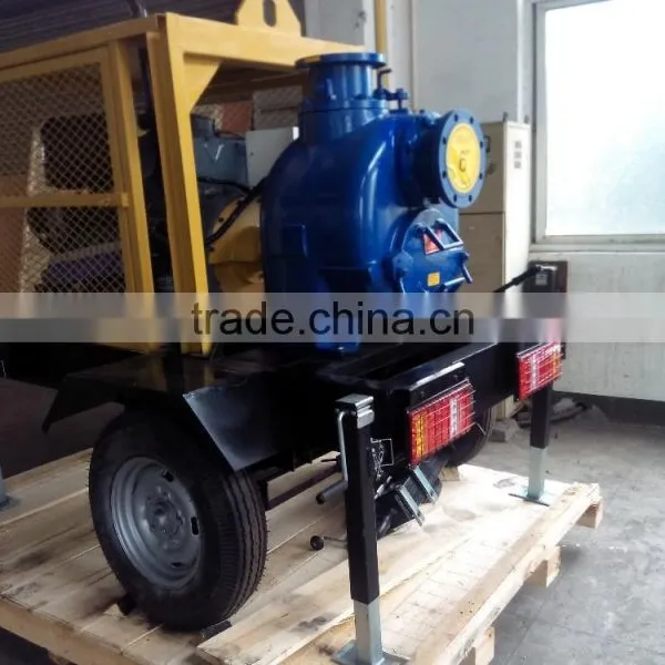 6''self Priming Solid Handing Mud Pump (JT) photo-3