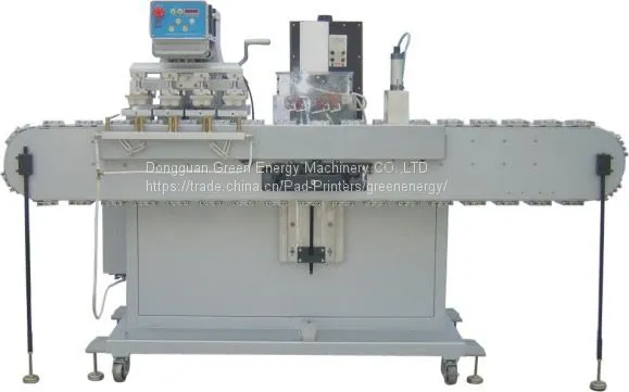 Four Colors (Semi) Automatic Pad Printers for Bottle Caps