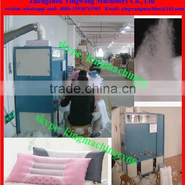 Cotton Opening and Filling Combination Machine for Pillow Filler photo-4