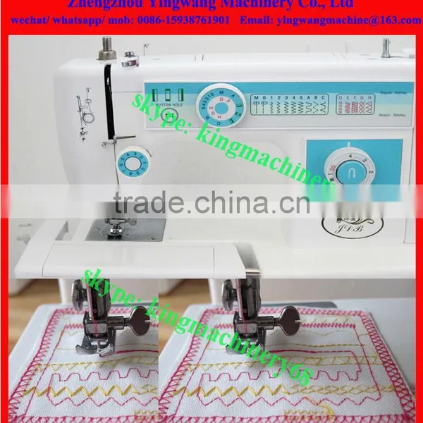 Home Overlock Sewing Machine photo-2