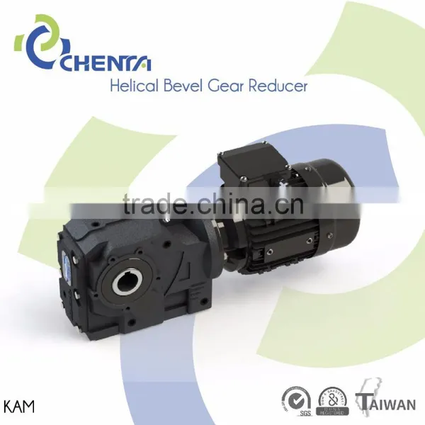 HELICAL BEVEL GEAR REDUCER KHS MODEL Toyota Hiace 90 Degree Gearbox photo-2