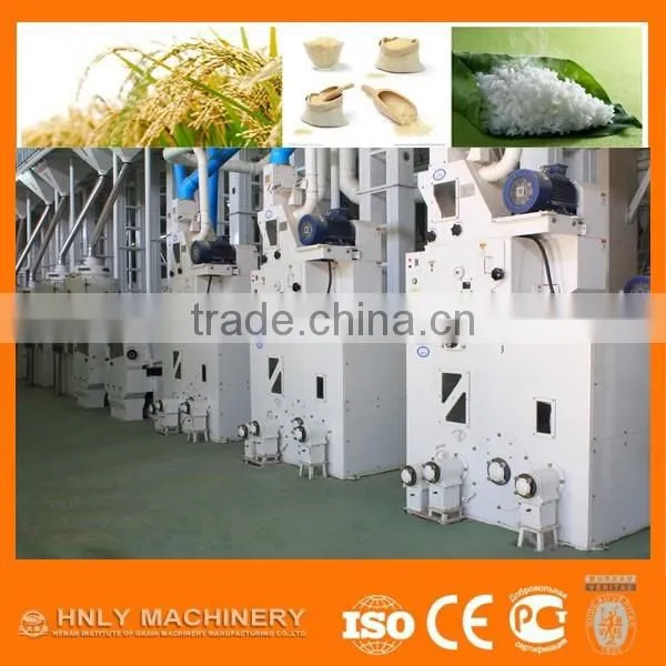 100 Ton per Day Advanced Technological Process Rice Mill Machinery photo-6