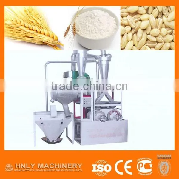 Made in China Low Price Mini Type Wheat Flour Mill Plant for Sale photo-3