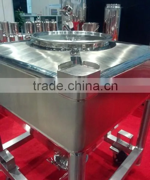 600L Stainless Steel Mixing Hopper for Pharmacy or Food photo-5