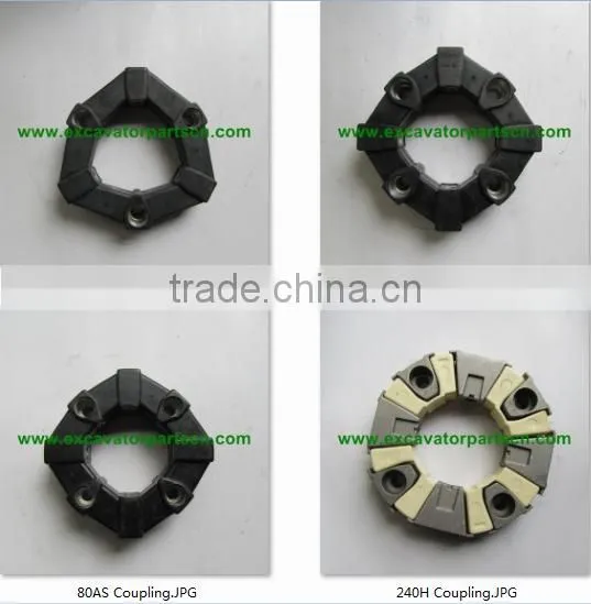 80AS Excavator Rubber Coupling ,80AS Pump Flexible Rubber Coupling for Excavator photo-4