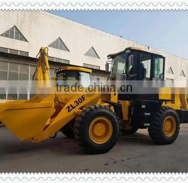 3Ton Wheeil Loader photo-2