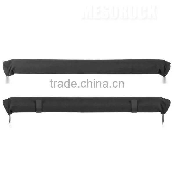 Black Roof Rack Pad Surfboard Rack Soft Rack Pad Soft Roof Rack photo-2