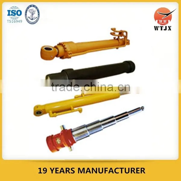 Various Telescopic Hydrocylinders for Heavy Machinery