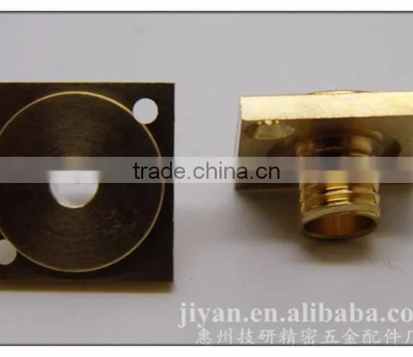 Factory Manufacture High Precision Cnc Milling Sheet Metal Brass Nuts photo-3