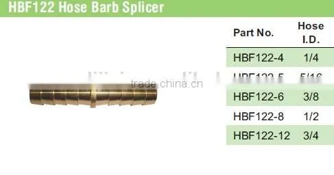 Hose Barb Splicer,Pipe Fitting,Brass Fitting,Pipe Valve photo-4