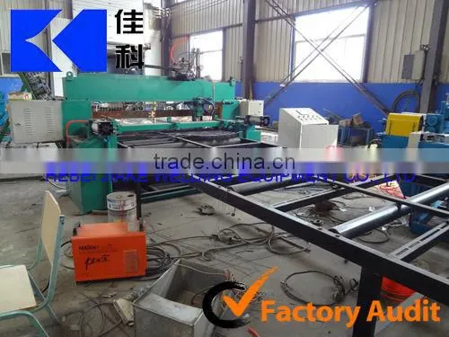 Small Steel Grating Production Line Made in China JIAKE Manufacturer photo-3