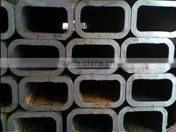 Stainless Steel Oval Steel Pipe photo-5