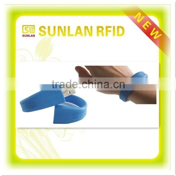 Silicone Bracelet USB Flash Memory Wrist Band (SL-1001) photo-4