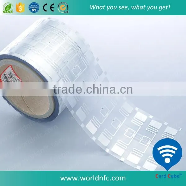 Paper Printable 915MHz Alien H3 UHF Adhesive Sticker photo-4