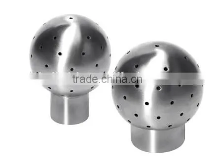 Stainless Steel CIP Fixed Welded Cleaning Balls photo-6