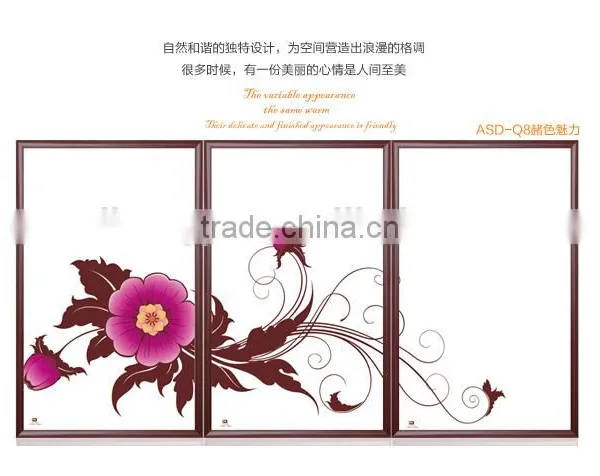 250w-1800w Infrared Heating Panel Solar Powered Portable Heater photo-3