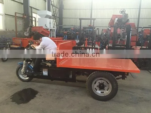 1t Flat Motor Tricycle for Sale photo-2