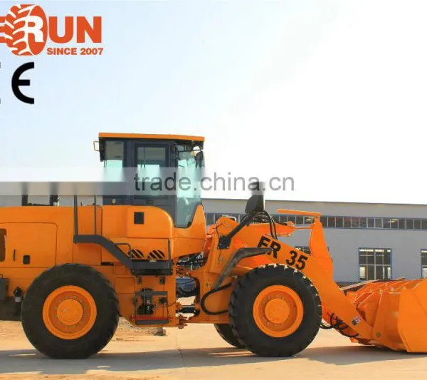 3 Ton Construction Machinery Bucket Wheel Loader With E-Mark Seat For Sale photo-6