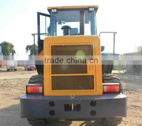 New Condition EVERUN ER35 CE 125HP 4WD Farm Tractor Front Loader Backhoe for Sale photo-5