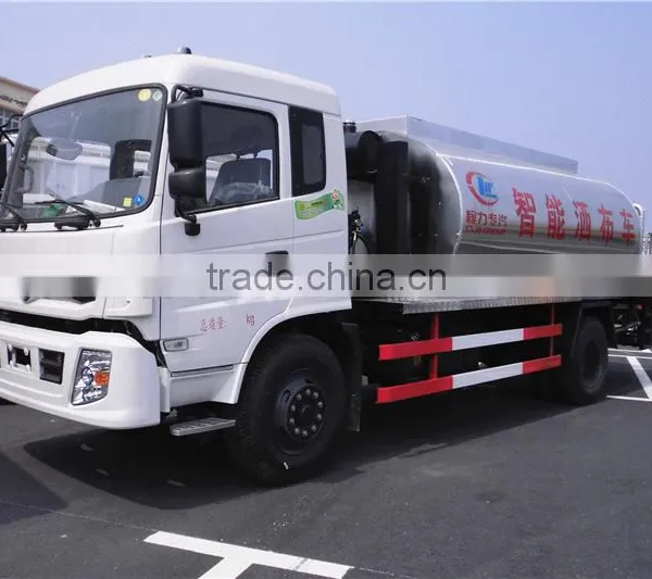 Dongfeng 10000liters 4X2 Bitumen Sprayer Truck for Sale photo-2