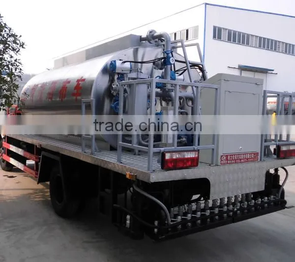 Dongfeng DLK 6000 L Bitumen Distributor Truck, Bitumen Sprayer Truck photo-4