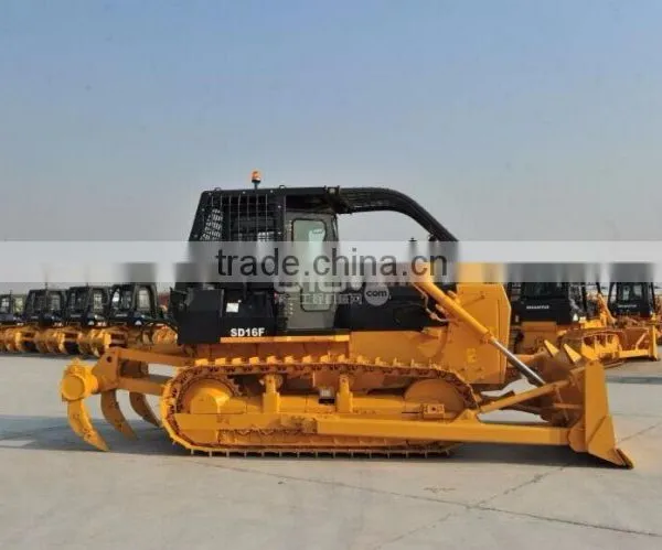 2017 New 160hp Shantui Forest Type Bulldozer SD16F And Shantui Bulldozer SD16 Spare Parts photo-3