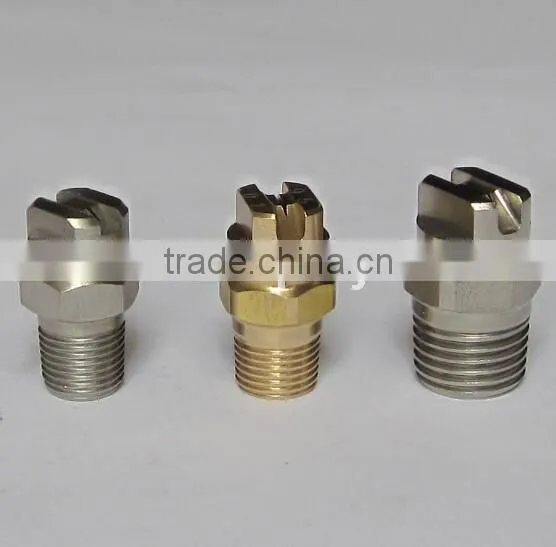 Stainless Steel Hvv Flat Fan Spraying Nozzles photo-2