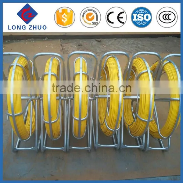 Cable Duct Rodder/High Strength Fiberglass Duct Rodder/Fiberglass Push Pull Rod photo-2
