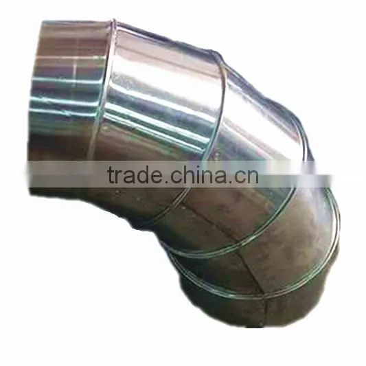 Round Duct Elbow Making Machine photo-2