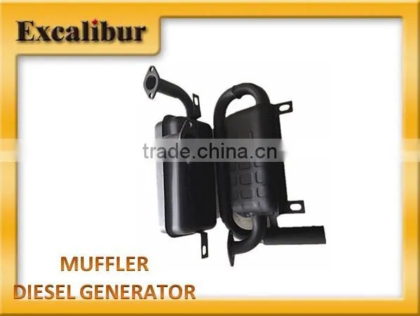 Muffler of Diesel Generator