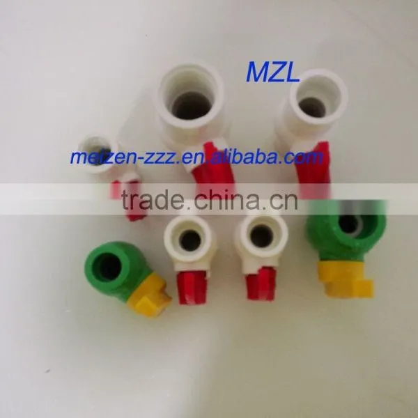 Upvc Pvc Butterfly Valve With Handle Rubber Material photo-5