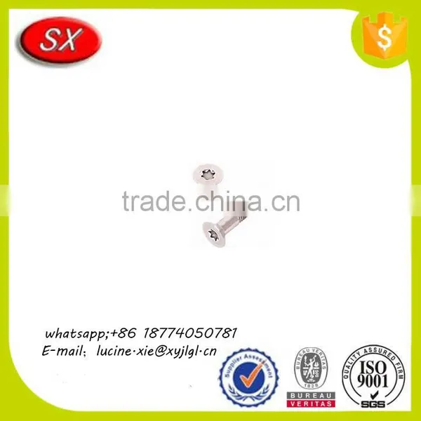 China Supplier Stainless Steel Flat Cheese Head Bolt Bearing Screw Dome Bolt photo-2