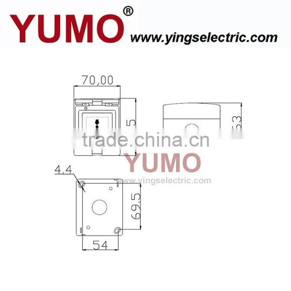 YUMO Original New A Multi Purpose Socket CE Certificate Wholesale photo-3
