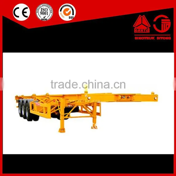45ft Container Carrier Chassis Trailer for Online Shopping photo-2