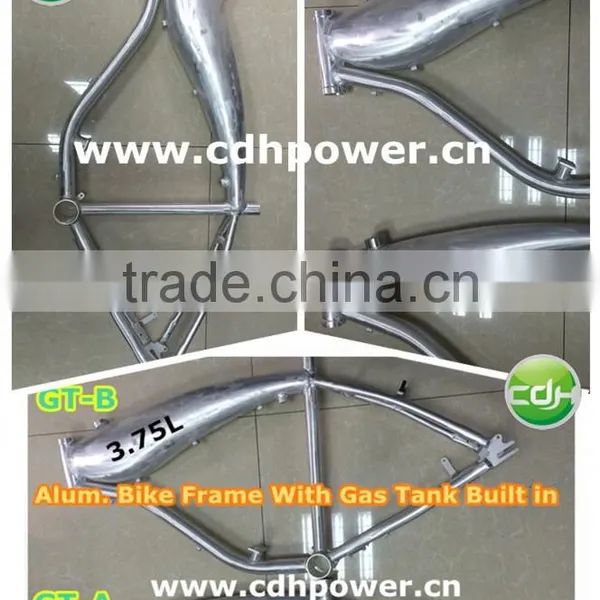 2.4L Gas Tank Bicycles Frame With Petrol Engine/colorful Frames for Sale photo-2