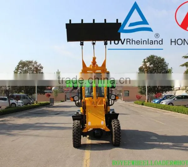 ZL10A Wheel Loader With CE Made in China /quick Hitch photo-4