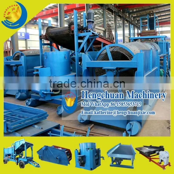 Gold Ore Washing Scrubber Machine photo-3