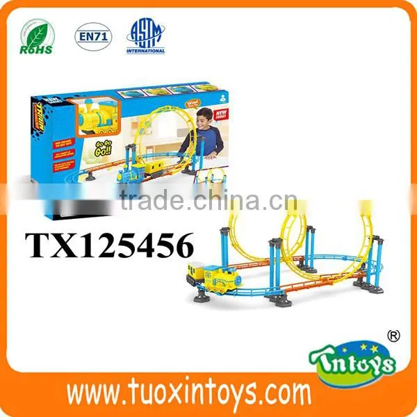 Pedal Toy Train Steam Locomotives Table Set photo-3