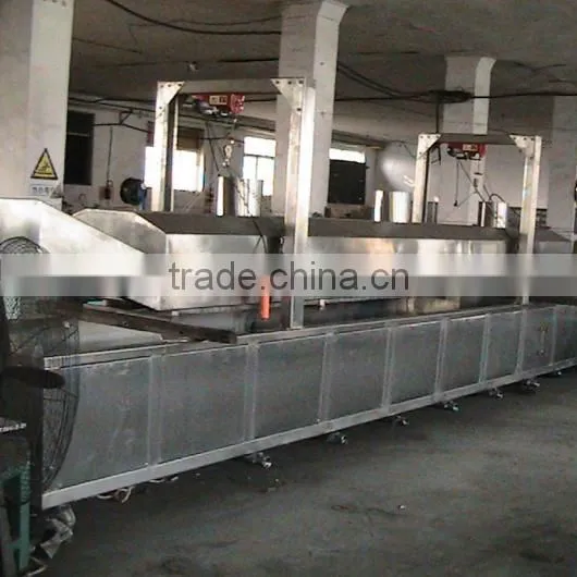China Small Scale Industries Potato Chips Machine Snack Making Machine photo-5