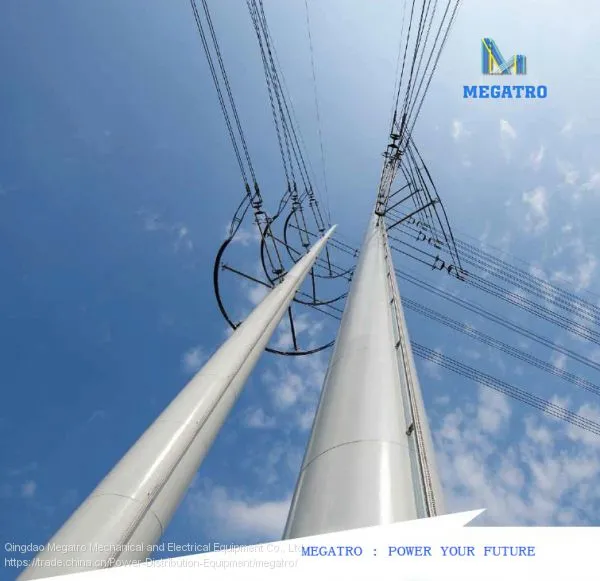 380kv Monopole Steel Tower
