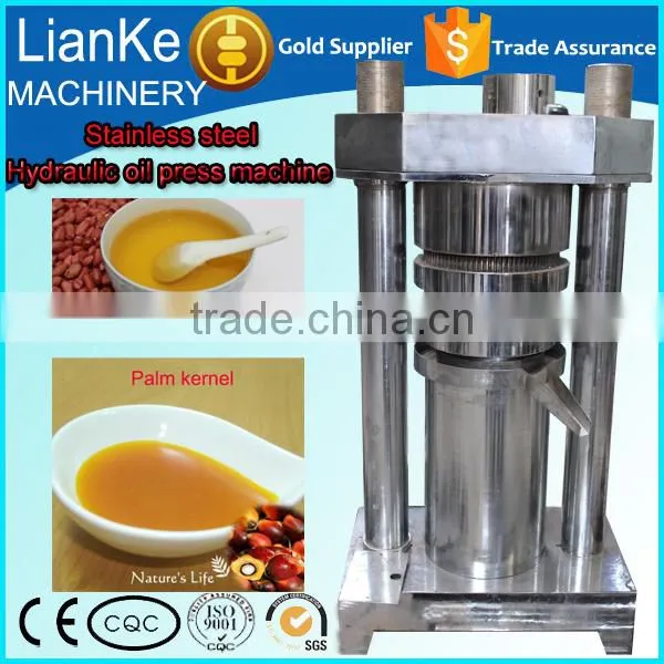 Peanut Hydraulic Oil Press Machine Price/home Oil Press Machine/avocado Oil Press Machine photo-2