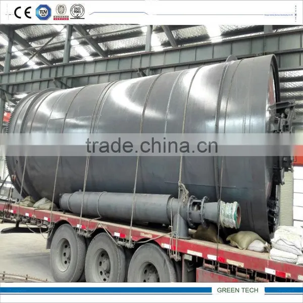 Plastic Recycling Machine Getting Pyorlysis Oil Without Bad Smell photo-2