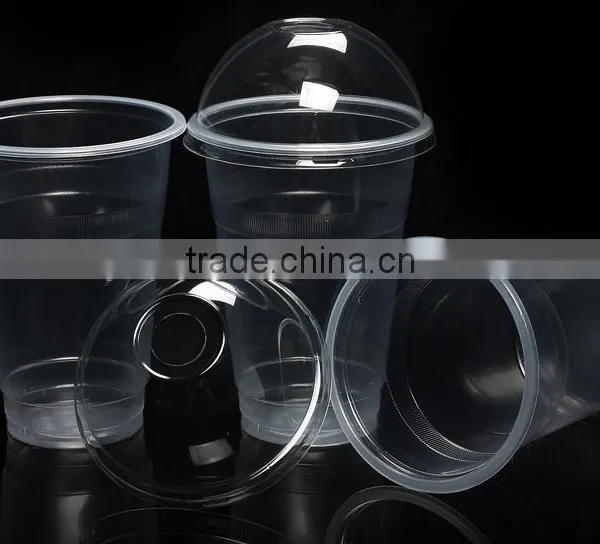 500ml 16oz PP Plastic Milk Tea Cups With Logo photo-6