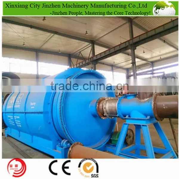 Waste Plastic Recycling Plant for Plastic Oil