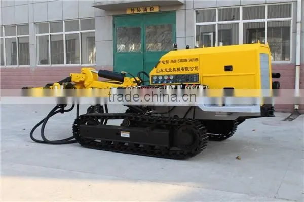 60m Integrated Crwler Type Rock Drill,piling Drill Rig G140YF With CE&ISO Certification photo-2