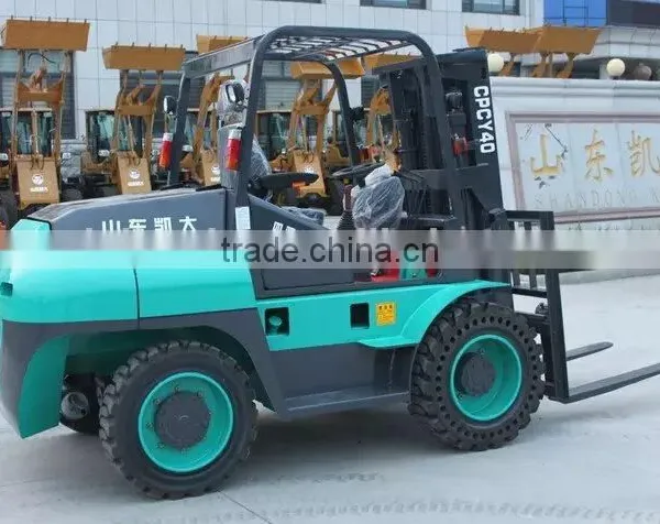 China All Rough Terrain Forklift photo-6