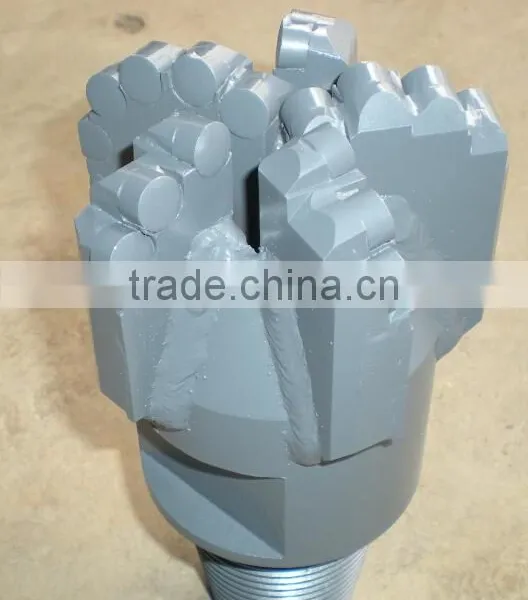 PDC Bit Steel Body PDC Bits For Water Well Drilling / PDC Bit for Sandstone Drilling Bit photo-3