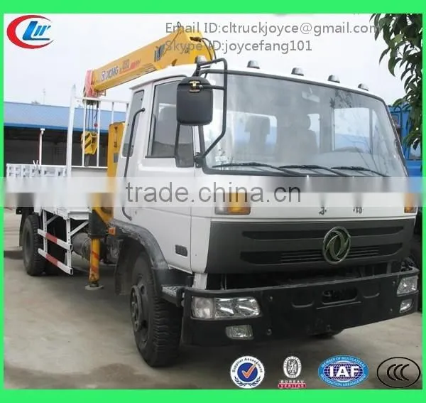 2-7 Tons Telescopic Crane Truck,Truck Mounted Crane photo-3