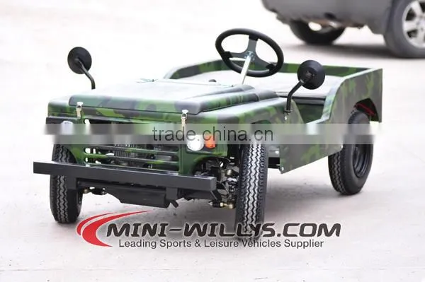 110CC Mini Jeep Willys for Kids photo-3