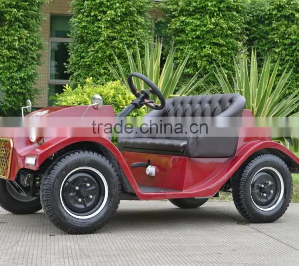 Luxury 2 Seats Classic Mini Electric Bubble Car Classic Car photo-4
